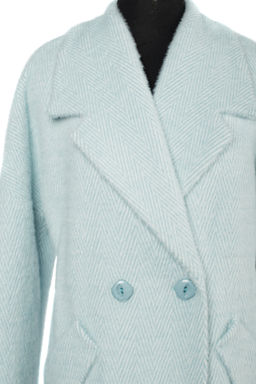 Пальто женское демисезонное (пояс) - El podio фото 10