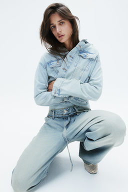 Super Baggy Low Jeans