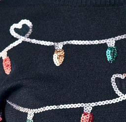 Трикотажное рождественское платье для девочки PEPPERTS  фото 7