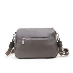 Женская сумка, кожа, MIRONPAN 36042 Темно-серый фото 5