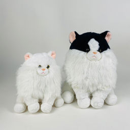 Мягкая игрушка Кот бородатый 35 см (арт. 230523-4)