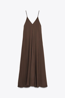 ZW COLLECTION LONG DRESS - Zara фото 16