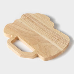 Менажница деревянная Magistro «Пивная кружка», акация, 25×22×1.8 см