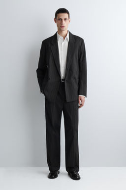 CAMISA SASTRE DE POPELINA DE ALGOD?N SLIM FIT - H&m фото 5