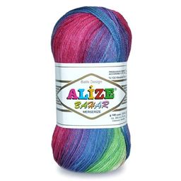 Цена за 5 мотков пряжи Bahar Batik