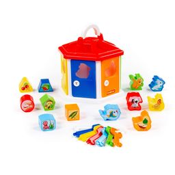 Логический домик (в коробке) - Полесье фото 5