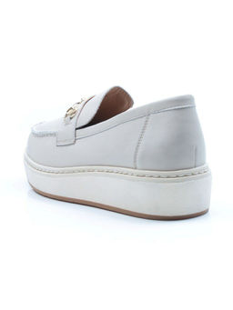 03-5062-3 BEIGE Лоферы женские (натуральная кожа)