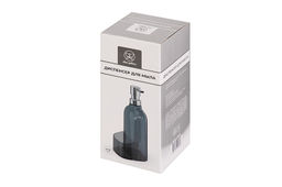 Диспенсер 600 мл 9,5*9,5*21 см Серый с нескользящей поверхностью - Elan gallery фото 12