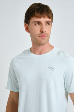 Футболка Голубой ADVANCED RUNNING SS Tee
