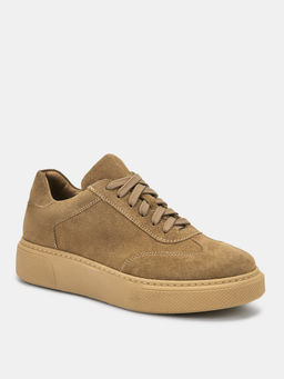 Кеды Ralf Ringer AURELIA песочные из спилка  фото 2