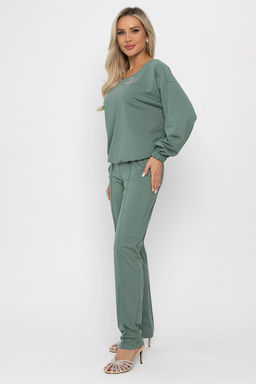 Костюм Она футер 2-х нитка - Lt collection фото 27