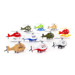 Вертолёт (в сеточке) (микс №1) - Полесье фото 4