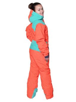 Комбинезон T-8961 Оранжевый