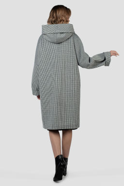 01-12106 Пальто женское демисезонное - El podio фото 6