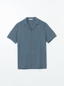 Regular Fit K?sa Kollu Erkek G?mlek