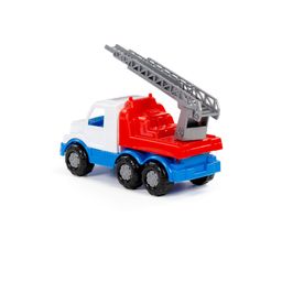 Гоша, автомобиль-пожарная спецмашина (бело-синяя) - Полесье фото 3