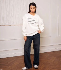 Свитшот #КТ3705 (3), белый