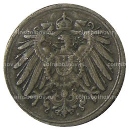 1 пфенниг 1906 года A Германия