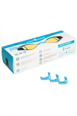 тренировочные очки Vision II rainbow, Vision II mirror, Alien rainbow, Alien mirror, Alien - Mad wave фото 5