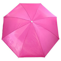 Зонт пляжный Maclay Классика, d=240 cм, h=220 см, цвет МИКС  фото 5