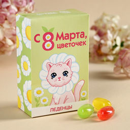 Леденцы с соком Цвети вкус: ассорти, 100 г.