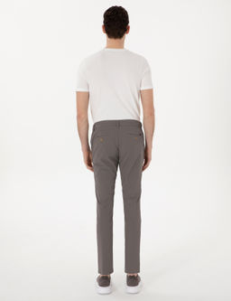 Vizon Slim Fit Jogger Kanvas Pantolon