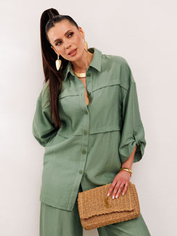 Костюм Galean Style 1004 зеленый