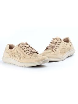 Б698A-3 BEIGE Полуботинки мужские (натуральная кожа,нубук) - Фабричный китай фото 12