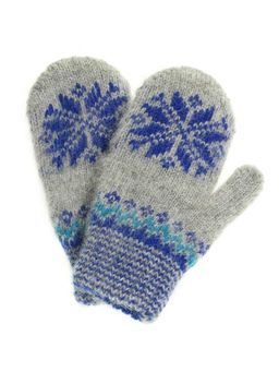 Варежки детские "Звезда" 3 цвета 0411-12