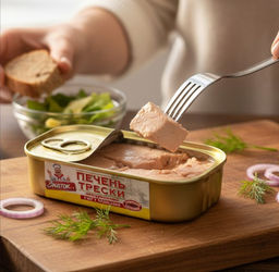 З Печень Трески 115г