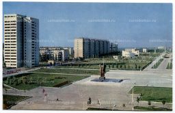 Открытка Ростов на Дону Площадь Плевена