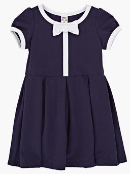 Платье для девочки UD 1418 т.синий - Mini maxi фото 4