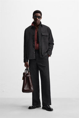 JOGGER WAIST TROUSERS
