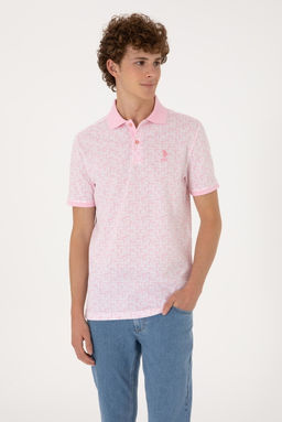 Erkek A__k Pembe Ti__rt Sepette S_rpriz _ndirim - U.s. polo assn фото 3