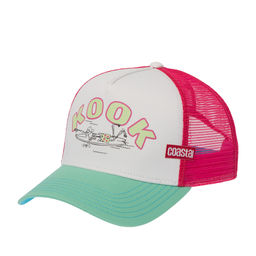 Бейсболка COASTAL арт. HFT Kook (бирюзовый / белый)