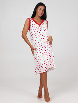 522-С СОРОЧКА ЖЕНСКАЯ (Сердечки) - А-дина фото 2