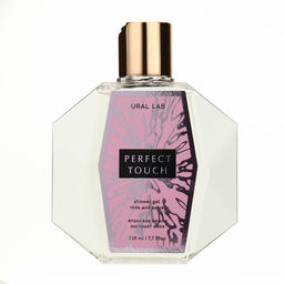 Гель для душа PERFECT TOUCH, 230 мл, японская вишня и экстракт алоэ, PRESTIGE by URAL LAB