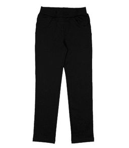 CRB wear/CWJ 7745 Брюки для девочки, черный/Ex.Cherubino