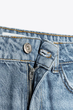 Z1975 MID-WAIST BAGGY JEANS - Zara фото 6