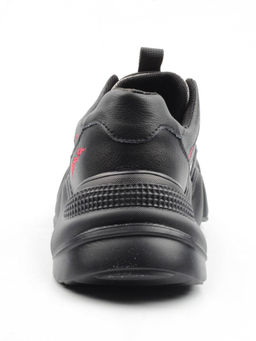 05-DHJ03-1 BLACK Кроссовки женские (нат.кожа, нат.замша, текстиль)