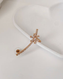 Серьги - кафф