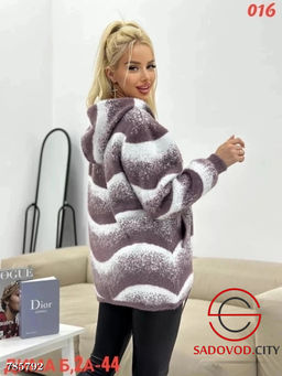 Кардиган на змейке с капюшоном - Bruno фото 3