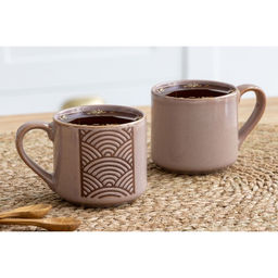 Кружка керамическая Орнамент, 320 мл, ручная работа - Дорого внимание фото 4
