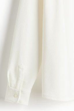 Camisa con textura Loose Fit - H&m фото 7