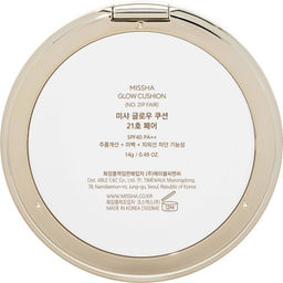 MISSHA Glow Cushion Тональный кушон "Прозрачное свечение" тон 21P Fair Pink Beige 14 г
