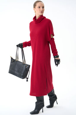 Платье Ирма (красный) - Эльза фото 26