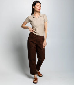 Футболка #КТ933 (3), бежевый