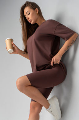 Женский костюм оверсайз Happyfox - Happy fox фото 4