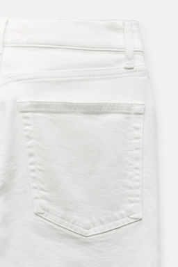 ZW COLLECTION BOOTCUT HIGH-WAIST CROPPED JEANS - Zara фото 7