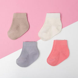 Набор носков Крошка Я Nice day 4 пары, 12-14 см